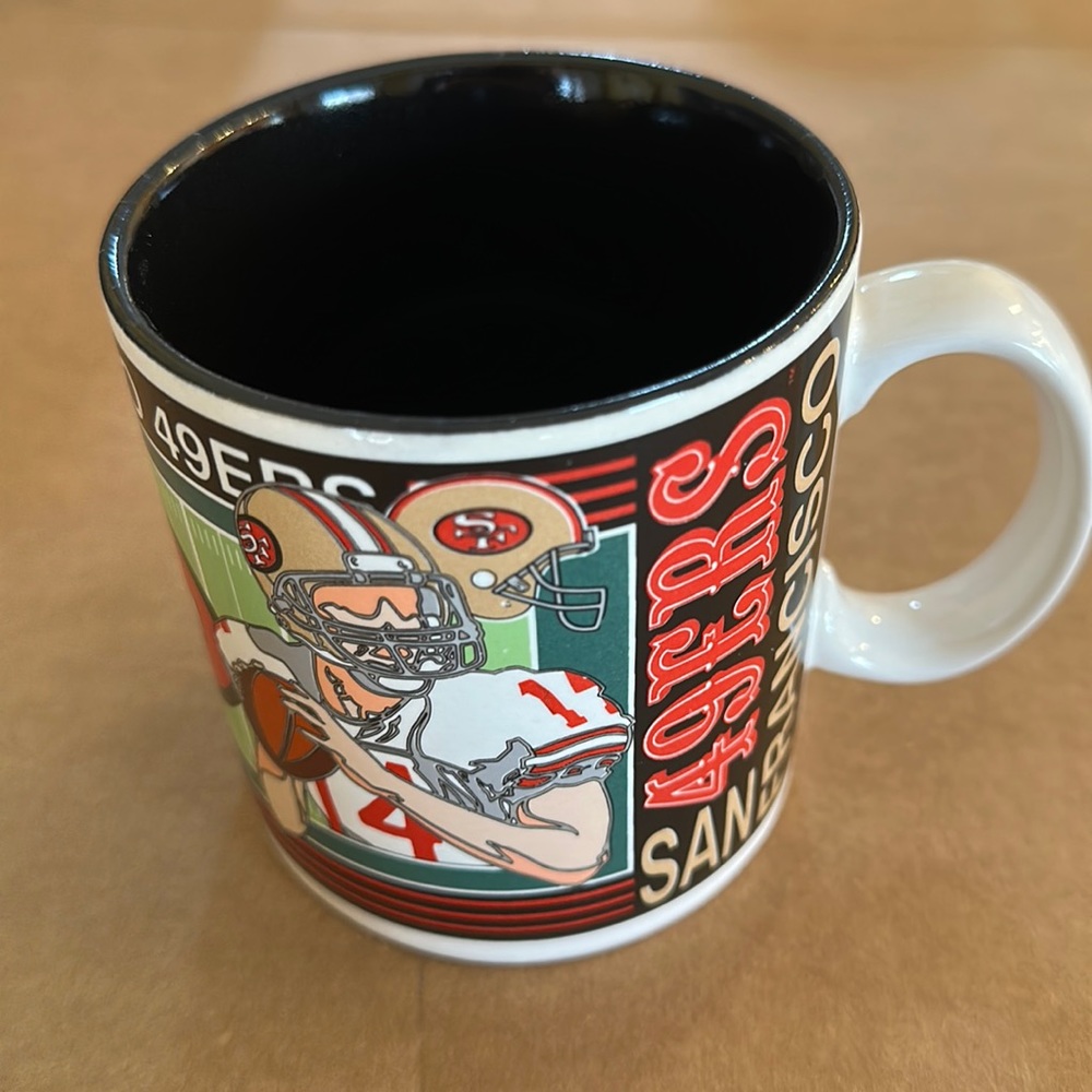San Francisco 49ers 1992 Coffee Mug. Sports Impressions NFL